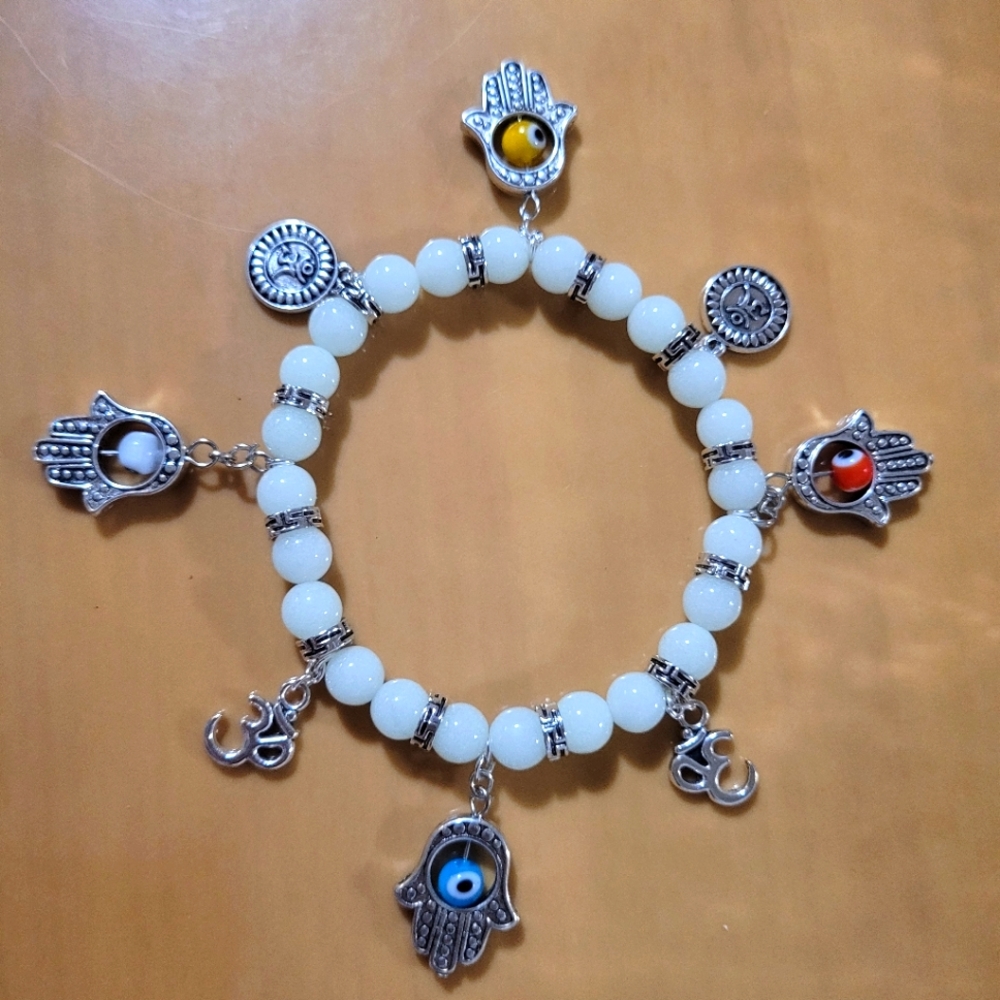 Gemstone bracelets